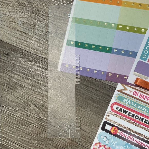 Erin Condren Bundle of Sticker Sheet perfect for Journals/Planners/Calendars - Picture 6 of 7